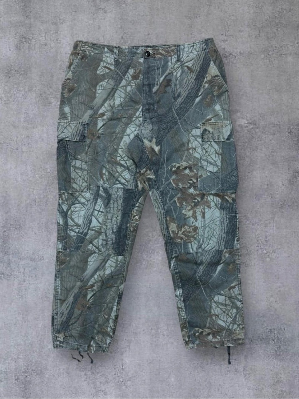 Vintage 90s Realtree Camo Cargo Pants Men’s Waist Size 40 Length 31